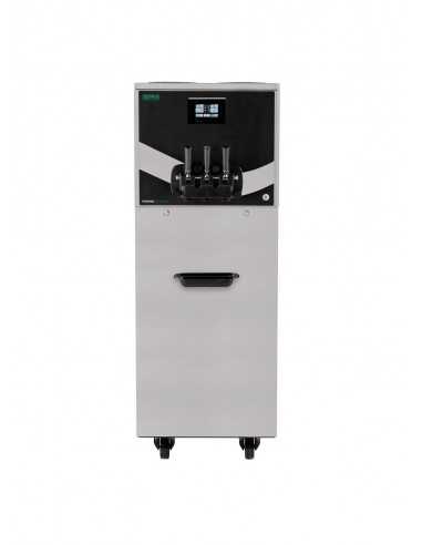 Soft ice cream machine - Pump - Tank 2 x 11...