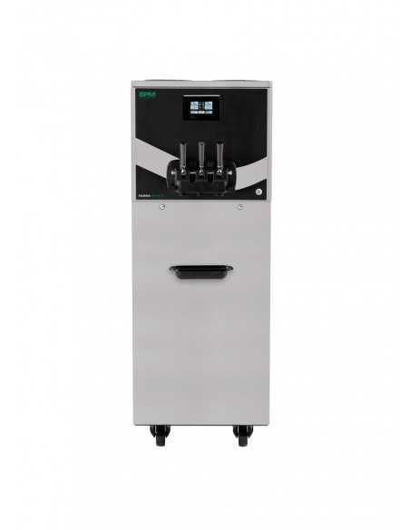 Máquina de helado suave - gravedad - baño 2 x 13 lt - cm 55.8 x 70.6 x 153.4 h