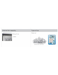 Granular ice maker - Air/Water 120 kg/24h 2