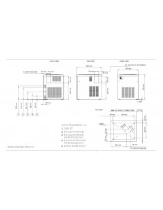 Fabbricatore ghiaccio nugget - Aria/Acqua 270 kg/24h 2