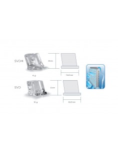Fabbricatore ghiaccio cubetto pieno - Aria/Acqua 290 kg/24h 2