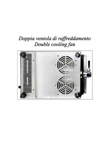 Induction fryer Oil capacity 8 liters cm 28.8 x...
