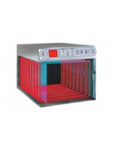 Low-temperature oven 3 pans 60 x 40 - 49.7 x...