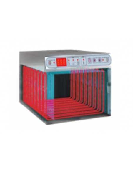 Low-temperature oven 3 pans 60 x 40 - 49.7 x 69.1 x 41.5 h cm