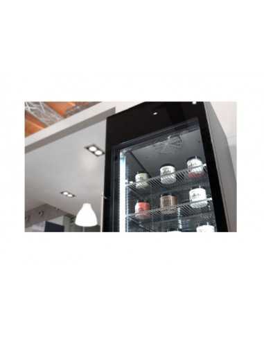 Freezer display case for ice cream and frozen...