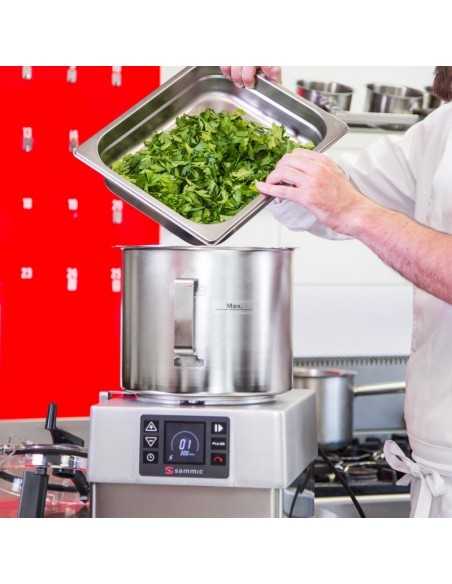 Cutter/homogenizer - Capacity lt 8 - Variable speed - cm 28.6 x 38.7 x 51.7 h