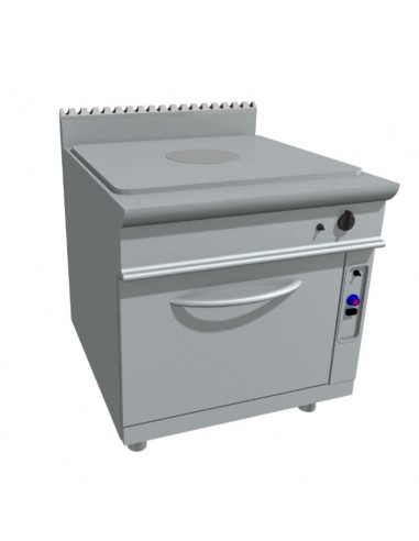 Gas cooker - All plate - Gas oven - cm 80 x 90 x 85