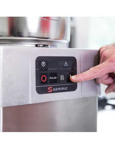 Cutter..- Capacidad lt 8 - N. 2 velocidades -...