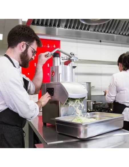 Tagliaverdure - Produzione 200 Kg/h - cm 39.1 x 39.6 x 65.2 h