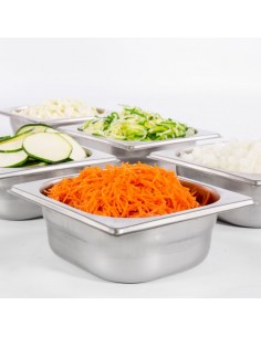 Tagliaverdure - Produzione 500/1000 Kg/h - cm 43 x 42 x 81 h 2