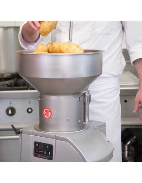 Corte - Producción 500/1000 kg/h - cm 43 x 42 x 81 h