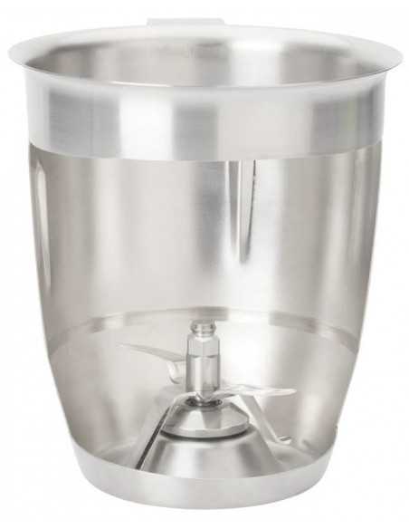 Cutter - Sistema de cocina - Capacidad lt 2 x 2 - cm 49 x 37 x 29,6 h