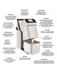 Procesador emulsionador de alimentos congelados - Capacidad 1,3 2