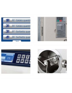 Mantuador - Kg de producción/h 9 max 45 - cm 52.1 x 96.2... 2