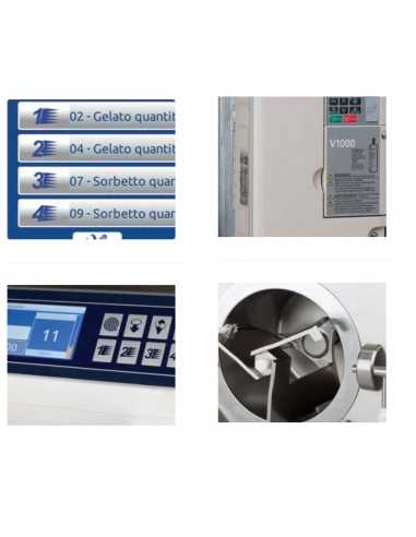 Mantuator - Production Kg/h 9 max 45 - cm 52.1...