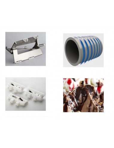 Mantecatore - Produzione Kg/h 9 max 45 - cm...