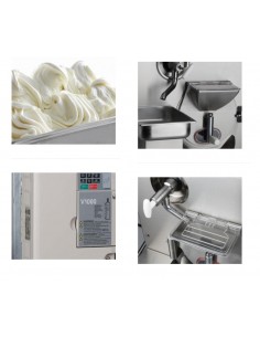Mantecatore - Produzione Kg/h 9 max 45 - cm 61.3 x 95 x... 2