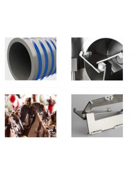 Mantecatore - Produzione Kg/h 9 max 45 - cm 61.3 x 95 x 141 h