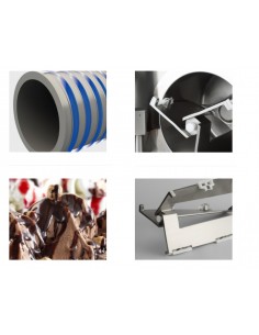 Mantuador - Kg de producción/h 12 max 75 - cm 61.3 x 95 x... 2