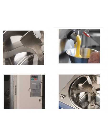 Electronic Cuocycling - Production cycle 35-130 kg - cm 75 x 99 x 117.6 h