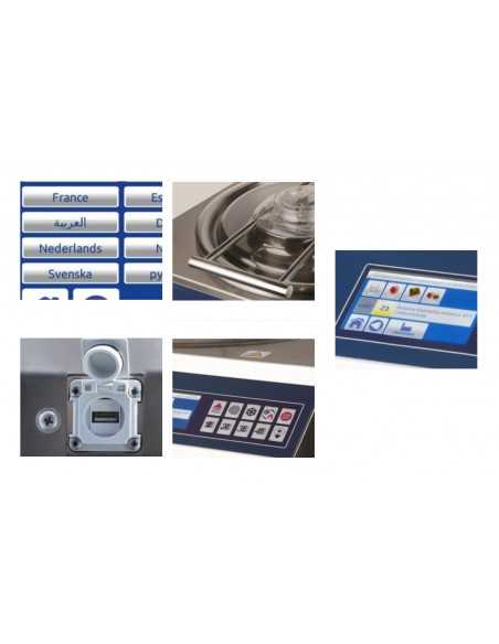 Electronic Cuocycling - Production cycle 35-130 kg - cm 75 x 99 x 117.6 h