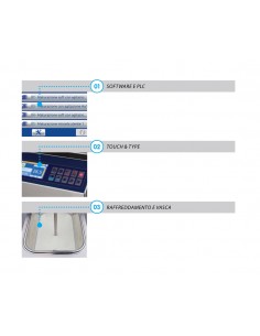 Tino di maturazione acqua - Capacity kg 60/180 - cm 64.9... 2