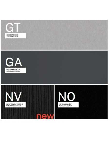 Espositore self service a paletta con 6 scomparti - cm 150 x 70 x 182 h