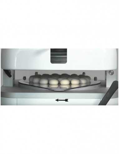 Divider and rounder manual 22 divisions 60/220 grams