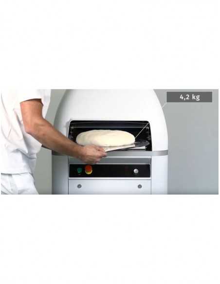 Spezzatrice arrotondatrice automatica - 18 divisioni 120/280 gr. - cm 66 x 70 x 145h