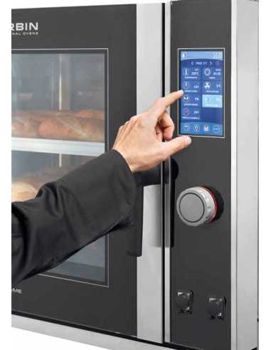 Forno a gas - N.10 x GN 1/1 o cm 60 x 40 - Cm...