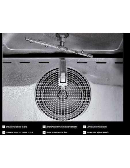 Horno eléctrico - N.6 x GN1/1 o 1  cm 60 x 40 - Cm 98 x 85 x 79.5 h