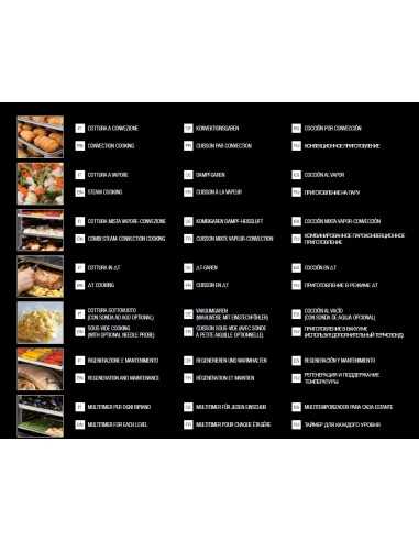 Electric oven - N.10 x cm 60 x 40 or GN 1/1 -...