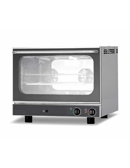 Electric oven - N. 4 x cm 60 x 40 - cm 72.4 x 73 x 59.7h