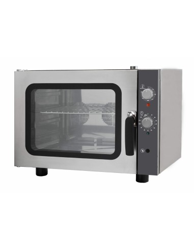 Electric oven - N. 4 x cm 43.3 x 33.3 - cm 65.8 x 75.2 x 56.1h