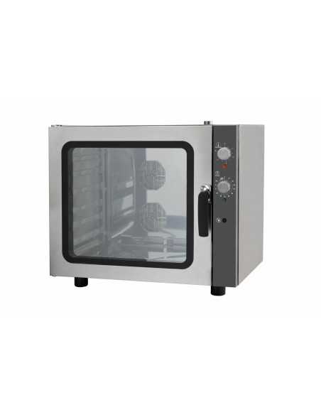 Electric oven - N. 4 x cm 60 x 40 - cm 82.5 x 75.2 x 56.1h