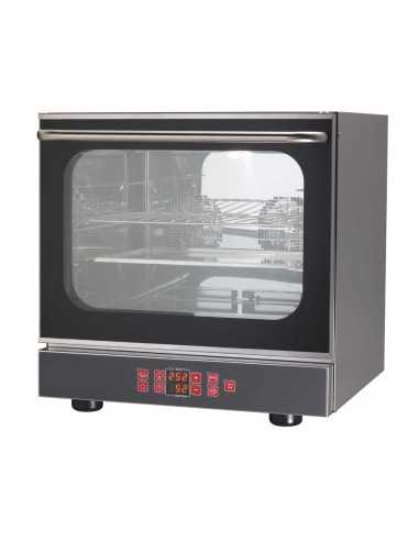 Horno eléctrico - N. 4 x GN 2/3 - cm 55.7 x 64 x 56.3h