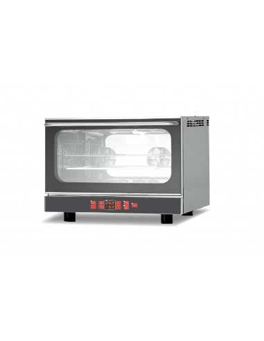 Horno eléctrico - N. 4 x GN 1/1 - cm 72.4 x 73 x 59.7h