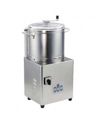 Professional Cutter with 8-Litre Bowl and 2 Speeds