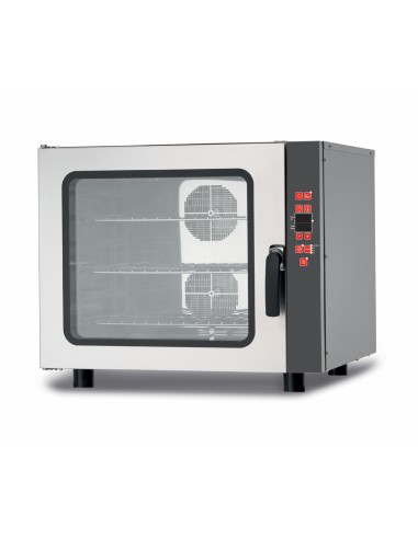 Electric oven - N. 6 x cm 60 x 40 - cm 83.3 x 78 x 71.1h