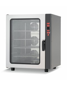 Horno eléctrico - N. 10 x cm 60 x 40 - cm 83.3 x 78 x...
