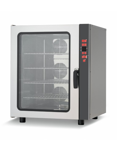 Electric oven - N. 10 x cm 60 x 40 - cm 83.3 x 78 x 101.1 h
