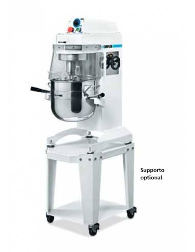 Planetary mixer - Capacity 20 liters - cm 65 x...