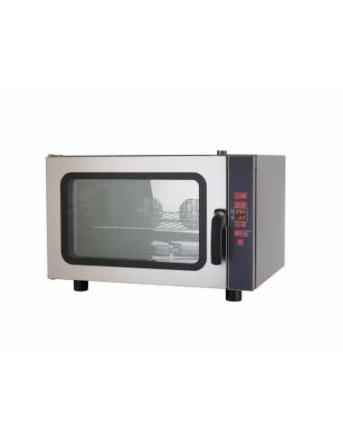 Horno eléctrico - N. 4 x GN 1/1 - cm 82.5x 75.2 x 56.1h