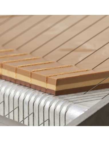 Taglierina - Ganache y suaves masas - Piano cm...