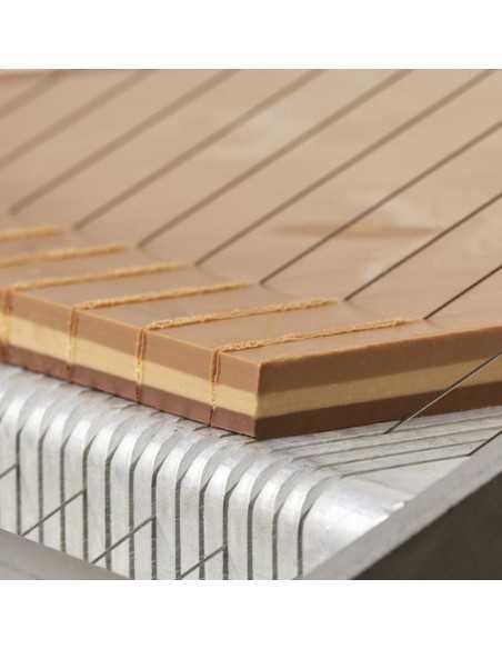 Taglierina - Ganache and soft masses - Piano cm 36 x 36 - cm 40 x 10 x 60 h