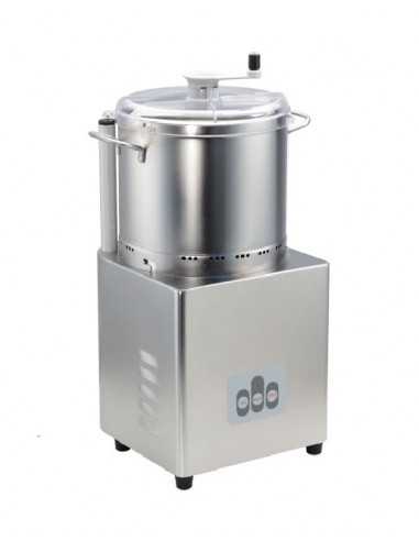 Cutter professionale capacità vasca 8 litri -...