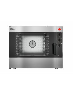 Gas oven - N.5 x GN 1/1 - cm 90.5 x 84.5 x 75h