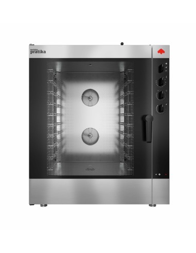 Gas oven - N. 10 x GN1/1 - cm 90.5 x 84.5 x 113h