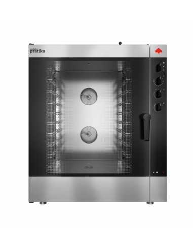 Gas oven - N. 10 x GN1/1 - cm 90.5 x 84.5 x 113h