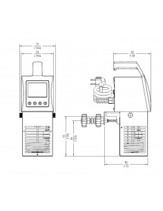 Cuocitore sous-vide - Capacità max lt 56 - cm 12.4 x 14 x... 2